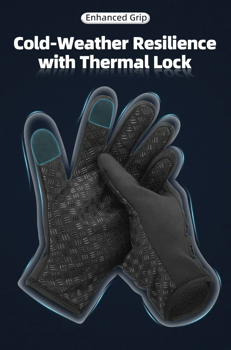 Вітрозахисні рукавички для електросамоката ROCKBROS 2