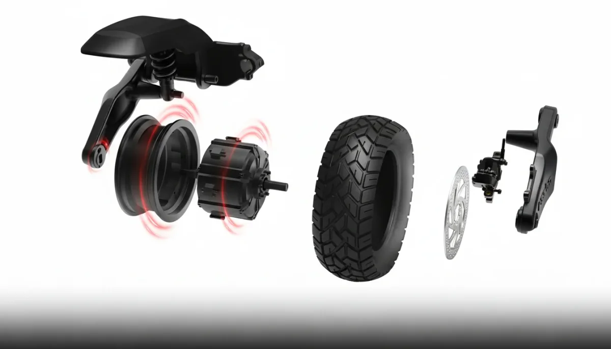 Електросамокат Kaabo Wolf King GTR Серія (GTR / GTR Max) 5