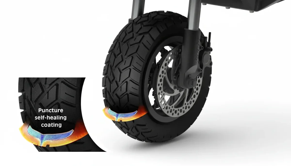 Електросамокат Kaabo Wolf King GTR Серія (GTR / GTR Max) 6