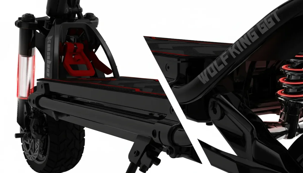 Електросамокат Kaabo Wolf King GTR Серія (GTR / GTR Max) 7