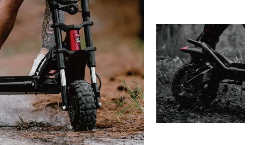 Електросамокат Kaabo Wolf Warrior 11 Plus 3