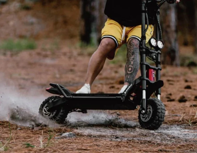 Електросамокат Kaabo Wolf Warrior 11 Plus 5