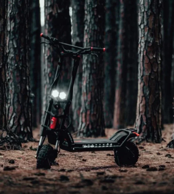 Електросамокат Kaabo Wolf Warrior 11 Plus 2